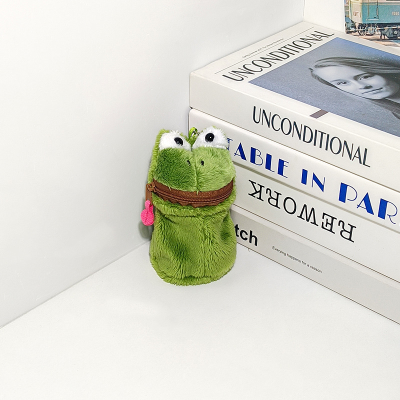 Porte-monnaie grenouille pour écouteurs