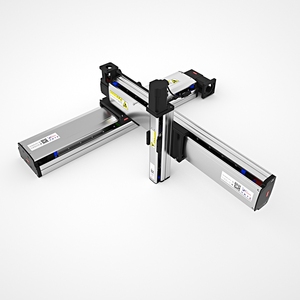 100-1600mm <strong>Double</strong> <strong>Guide</strong> XYZ Single <strong>Axis</strong> Multi <strong>Axis</strong> Synchronous Belt <strong>Linear</strong> Motion Module - Product Image 1