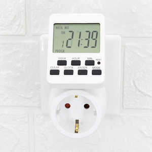All'ingrosso ricarica batteria programma automatico Smart Timer presa di corrente di alimentazione Europe EU presa di corrente digitale - Product Image 3