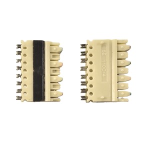 Precio competitivo 1U Voice Phone Patch Panel 100 pares 110 tipo de tarjeta de bloque de distribución para rack de red de 19 pulgadas - Product Image 4