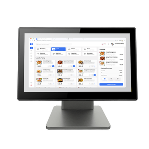 Nueva llegada Micropos 15,6 pulgadas pantalla táctil POS sistema todo en uno Android POS máquina dispositivo con segunda pantalla - Product Image 2