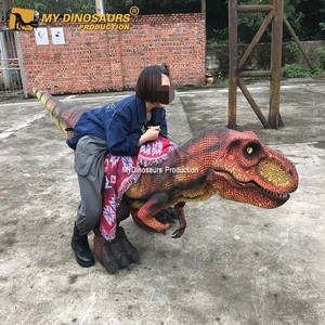 MYDINO gerçekçi eğlence parkı 3D modeli dinozor binmek