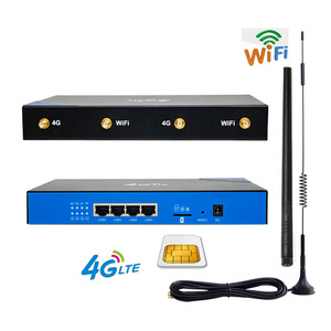 家庭办公室TP链路路由器调制解调器路由器lte短信4G LTE室内智能无线wifi路由器，带sim卡5g lte双带绑定 - Product Image 4