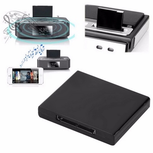30ピンBluetoothV2.1A2DPミュージックレシーバーiPhone用IPod用Bluetoothアダプター30ピンドックステーションBluetoothスピーカー - Product Image 4