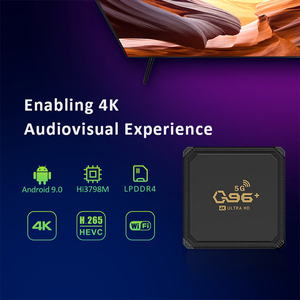 新しいQ96CPU Amlogic Hisilicon Hi3798MデュアルバンドWifi 2.4G/5G Android9.0クアッドコアプロセッサテレビボックス - Product Image 4