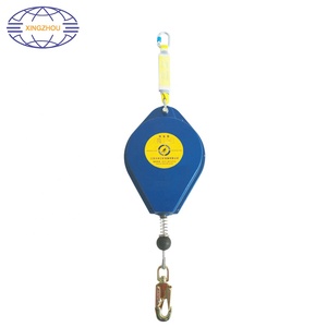 5M 10m 15m 20m 25m 150kg GJ loạt dây thép dây có thể thu vào mùa thu arrester - Product Image 4