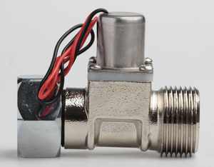 2MP Series Brass Battery <strong>arduino</strong> Latching Bi-stable 3v-12vdc Water 3/4 Solenoid Valve