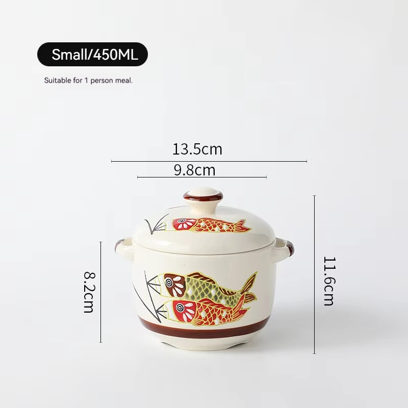 450 ml de poisson coloré