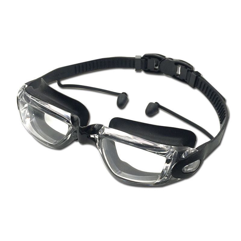 Black and white clear lenses (OPP bag)