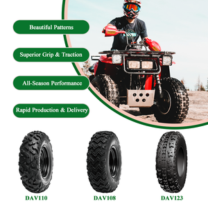 Atv Banden Off-Road Band 25X8-12 25X10-12 Tubeless Type Bias Band Dav110 - Product Image 2