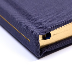 Logo personalizzato Agenda Planner tessuto lino cartonato diario taccuino A4 taglie A6 Budget diario