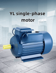 工业现场用低功率1HP 2HP 3HP 5HP 10HP YL系列单相交流发电机电动机 - Product Image 4