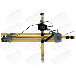 Tester di carico statico dell'apparecchio di prova del cuscinetto a piastre automatizzato - Product Image 3