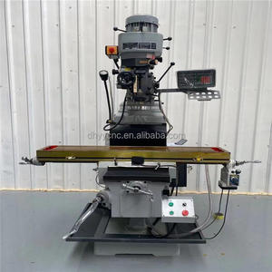Fabrika doğrudan satış Metal freze makinesi 4HW 5HW taret öğütme makinesi manuel değirmenler - Product Image 5