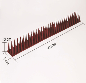 Wall Fence Deterrent <strong>Defender</strong> Spikes for Anti Cat Climb <strong>Bird</strong> Animals High-quality Plastic Garden Adjustment Protection Tools - Product Image 3