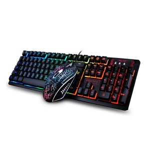 Dropshipping New K13 <strong>Keyboard</strong> <strong>Mouse</strong> <strong>Computer</strong> Mechanical Feel Backlight Gaming Backlit <strong>Keyboard</strong> <strong>Mouse</strong> <strong>Combo</strong> for Home Office - Product Image 1