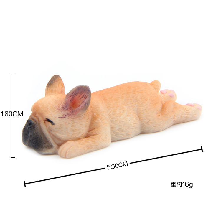 Bouledogue de café peu profond