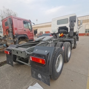 Mới/Sử dụng sinotruk HOWO máy kéo 6*4 máy kéo 25-30t Máy kéo xe tải để bán với giá chiết khấu - Product Image 4