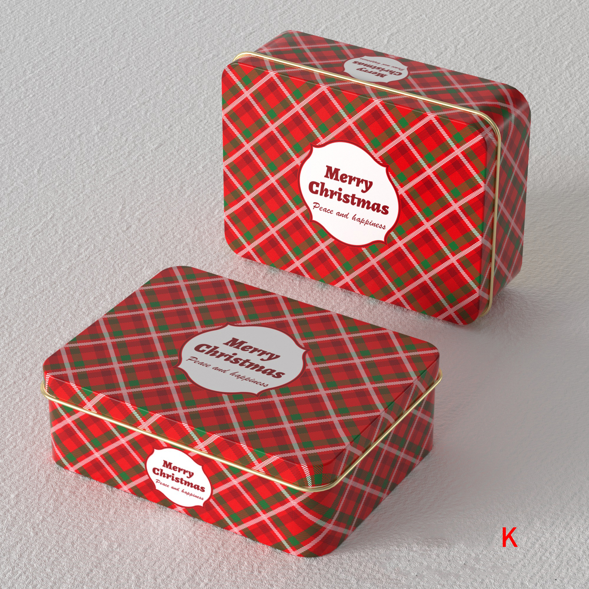 K Red with classic design