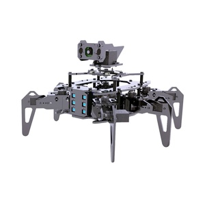 Aismartlink buhar ahududu Pi Python pod Robot python'da programlanabilir ve cep telefonu uygulaması kontrol edebilir