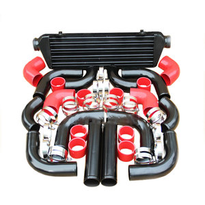 HONDA CIVIC için MAX silikon Boost hortum boru kiti DOHC tipi R DC2 EK4/9 B16A/B B18C silikon radyatör hortumu kiti 6 adet - Product Image 6