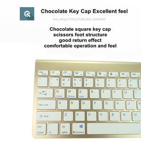 2,4G inalámbrico recargable Blue tooth teclado ratón Combo interfaz USB/BT Compatible portátil/escritorio Windows tableta coreana uso