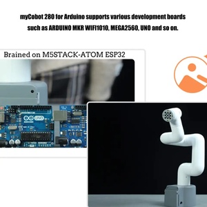 Elefanten roboter MyCobot 280 Arduino 6 DOF WiFi Kol labor ative pädagogische Desktop-Roboterarm-Roboterarm programmierung