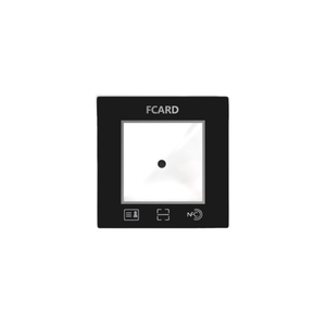 Commercio all'ingrosso della fabbrica Tcp Ip sensore automatico IC Card 13.56mhz Qr Code Scanner lettore di controllo di accesso - Product Image 1