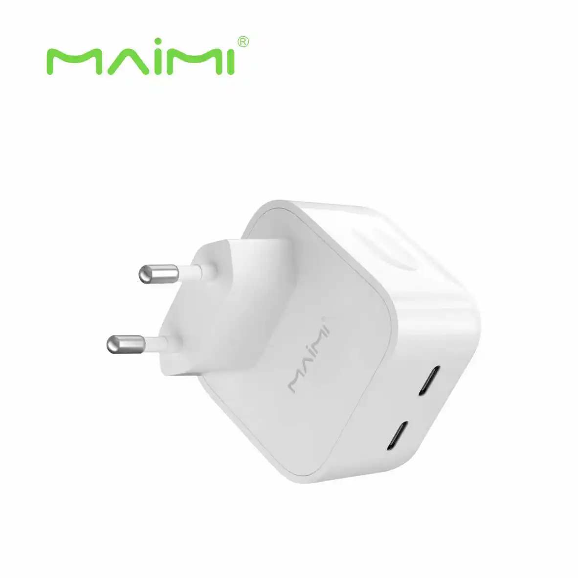 Maimi C87 dual C PD20W 40W caricatore rapido adattatore da parete USB prodotti più venduti 2023 tipo-c porta prezzo all'ingrosso di fabbrica