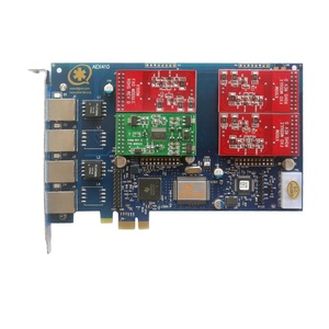 AEX410 4 Ports with 3 <strong>FXS</strong> and 1 <strong>FXO</strong> for /Elastix/trixbox VoIP IP PBX compaitible Digium Sangoma Openvox A400E Atcom freepbx - Product Image 4