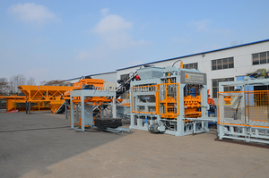 QT8-15 Fully Automatic <strong>Machines</strong> Hourdis Brick <strong>Machine</strong> How to Make Bricks Block Brick Making <strong>Machine</strong> Algeria Male <strong>Libya</strong> - Product Image 2