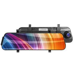 10'' Touch Screen Dual Lens Vehicle Traveling Data Recorder 1080p G-<strong>sensor</strong> Parking Monitor Rearview <strong>Mirror</strong> <strong>Car</strong> Camera Recorder - Product Image 1