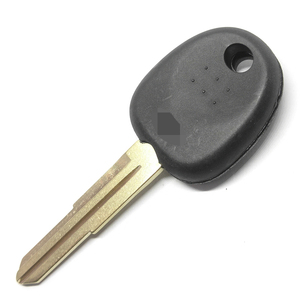 HYN7R itmeli anahtar Transponder çip anahtar kabuk durumda H-YUNDAI Coupe Tucson Elantra Accent Santa Fe için - Product Image 2