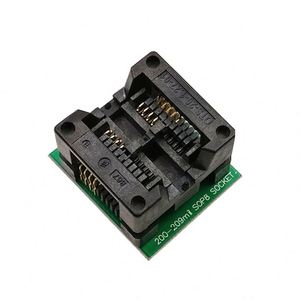 SOIC8 <strong>SOP8</strong> to DIP8 Wide-body Seat Wide 150/200mil <strong>Programmer</strong> Adapter <strong>Socket</strong> Blue SA602 IC Test Conversion Burner - Product Image 3