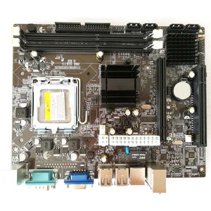 ICoolax Originale Del Desktop Del Computer Presa Stabile Qualità Della Scheda Madre <span class=keywords><strong>775</strong></span> <span class=keywords><strong>Ddr2</strong></span>