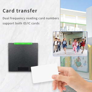 125Khz 13.56MHz Modbus RJ45 <strong>Reader</strong> Visitor RFID <strong>TCP</strong>/<strong>IP</strong> Card <strong>Reader</strong> <strong>with</strong> POE Time Attendance Access Control System for School