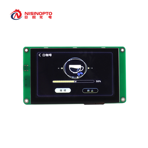 HMI 5.0インチ800*480ピクセル産業用制御PCヒューマンマシンインターフェースディスプレイIPSすべてのビューTFT LCDタッチパネル - Product Image 3