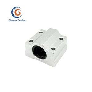 SC8UU SCS8UU 8mm bloque de rodamientos lineales enrutador CNC con LM8UU casquillo unidad lineal - Product Image 1
