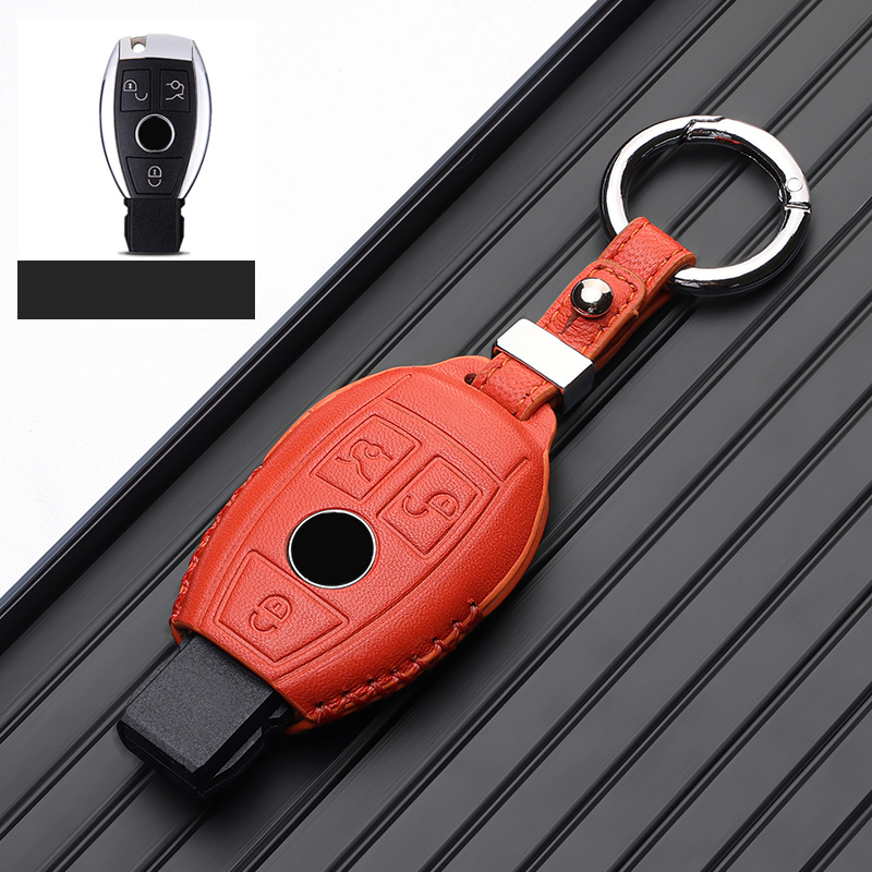 Orange + porte-clés