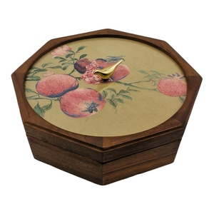 2024 mới đẹp thêu hạt óc chó đồ ăn nhẹ hộp gỗ với ngăn di chuyển Arabian ramadan lễ hội Hộp Quà Tặng bằng gỗ - Product Image 6