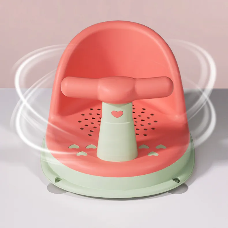 Banheiro 6 Meses Mais Banheira-Cadeira 3 Cor Sentado Baby Bath Support Banheiras Assentos Banheira Com Ventosas Para Crianças