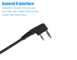 Baofeng originale fabbrica USB cavo di programmazione frequenza scrivere linea per la radio portatile baofeng 888s uv 5r - Product Image 5