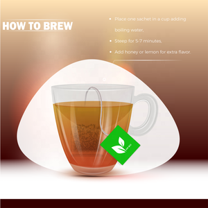 Cao Caffeine Pha Trộn Tự Nhiên & Khỏe Mạnh Đen Cà Phê Thay Thế Cao Cấp Năng Lượng Trà - Product Image 4