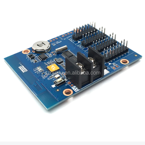 Huidu HD-W04 одиночный и двойной цвет Управление по Wi-Fi карты для P2/P2.5/P3/P4/P10 модуль - Product Image 4