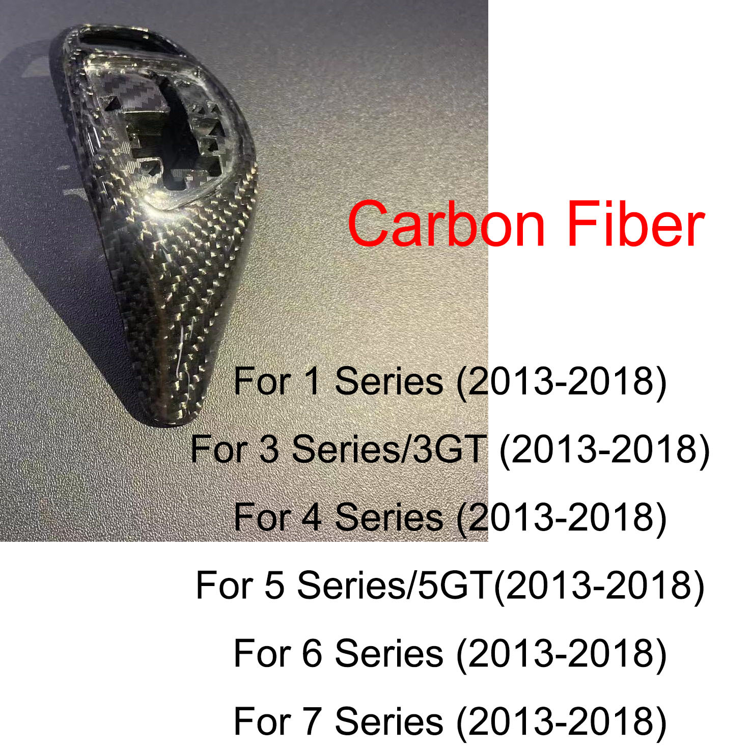 Sport Carbon Fiber Knob