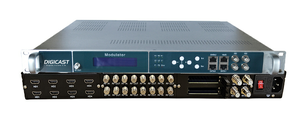 DMB-90E <strong>FTA</strong> to IP ASI Gateway Max 24 Tuners DVBSS2 DVBTT2 to HTTP HLS Gateway DVB to SRT IP Gateway - Product Image 3
