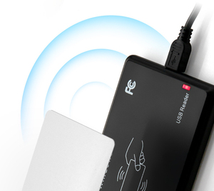 RFID Contactless Smart ID replicatore lettore di schede/scrittore interfaccia USB lettore di schede RFID - Product Image 3