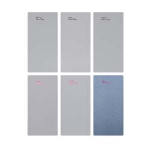 Haode กระดาษแข็งสีเทาหนา0.5มม. 1มม. 2มม. 3มม. 4มม. กระดาษแข็งสีเทาหนา1.9มม. - Product Image 4