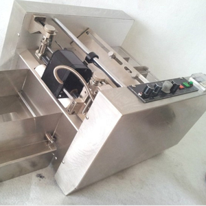 Haushalts kleine Edelstahl Datums codierer automatische Verfalls datum Stanz maschine für Kosmetik boxen - Product Image 3