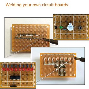 Starter Kit per Arduino | Principiante Progetti di Apprendimento | Per UNO R3 MEGA NANO MICRO 51